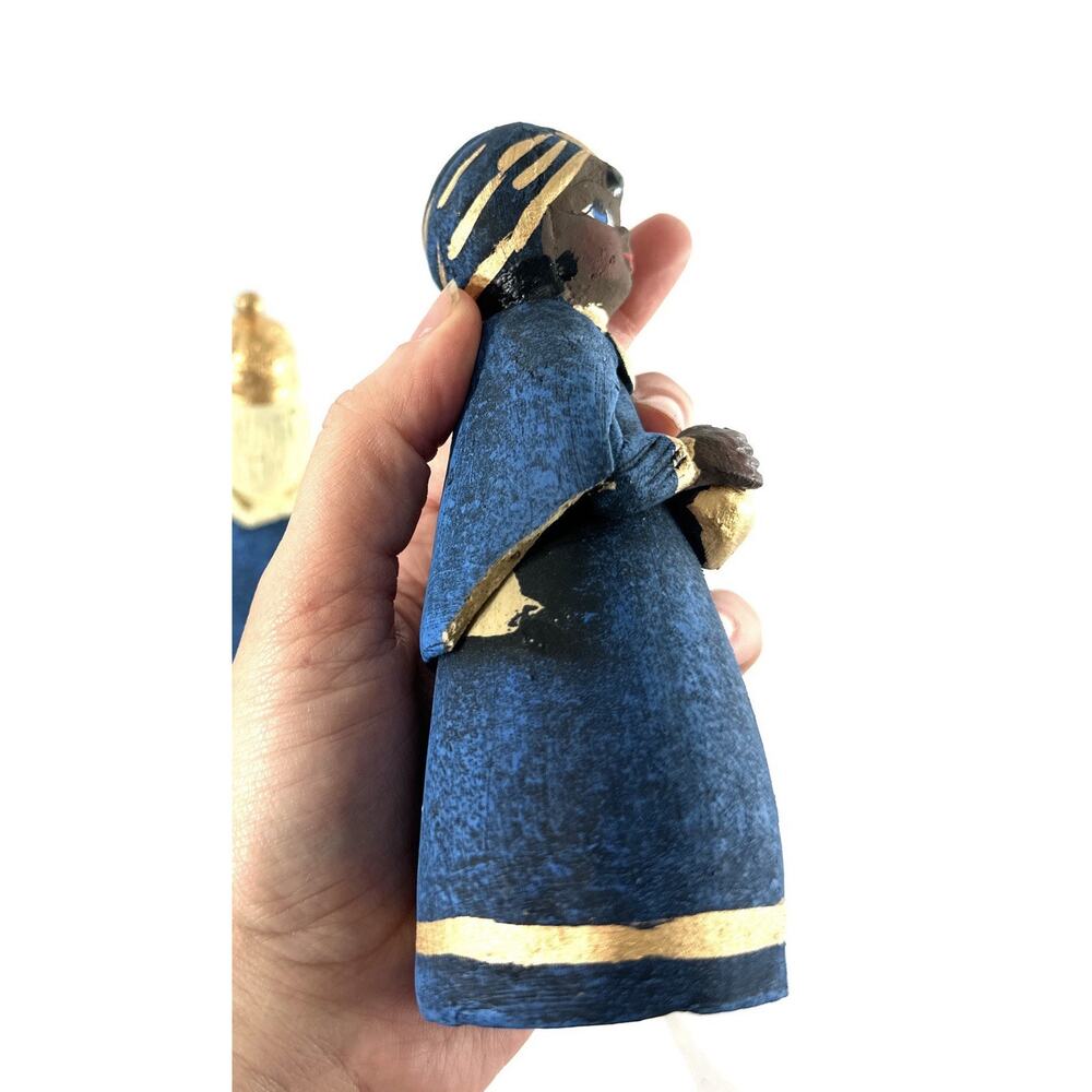 Holy Family Nativity Figurine 6” Mary Joseph Baby Jesus Religious Statue - Picture 10 of 11